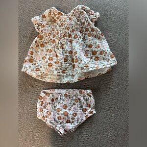 Modern Moments Muslin 2 piece outfit